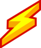 Lightning Bolt Clip Art